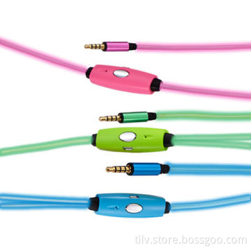 Newest 3.5mm Jack Audio Cable for Headphone